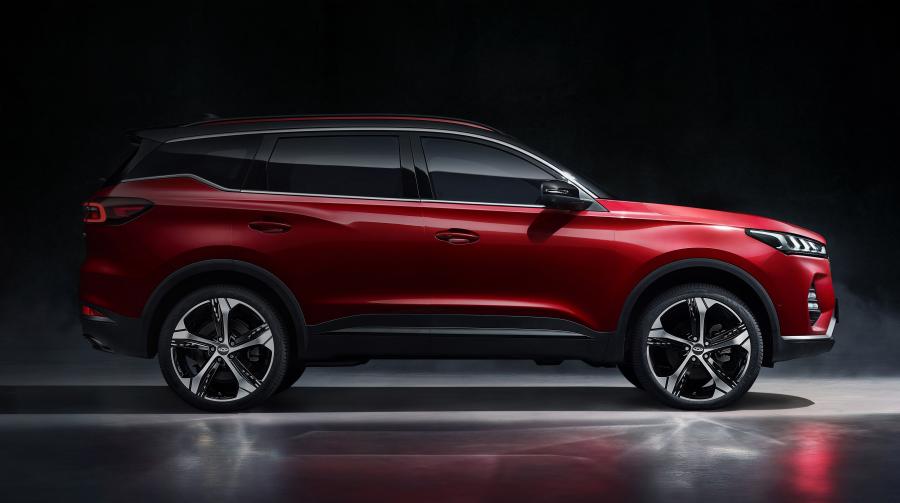  Chery Tiggo 7 Pro 2020 года  (фото 2 из 12)